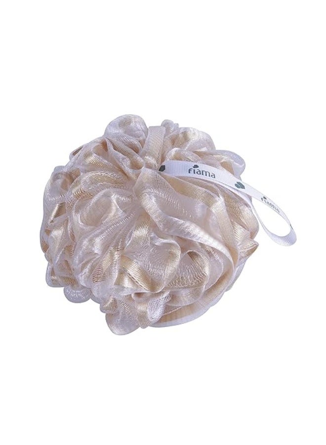 Fiama Bath Essentials Puff-A-Loofah (Color May Vary) And Fiama Bath Essentials Lacey Loofah - Image 5